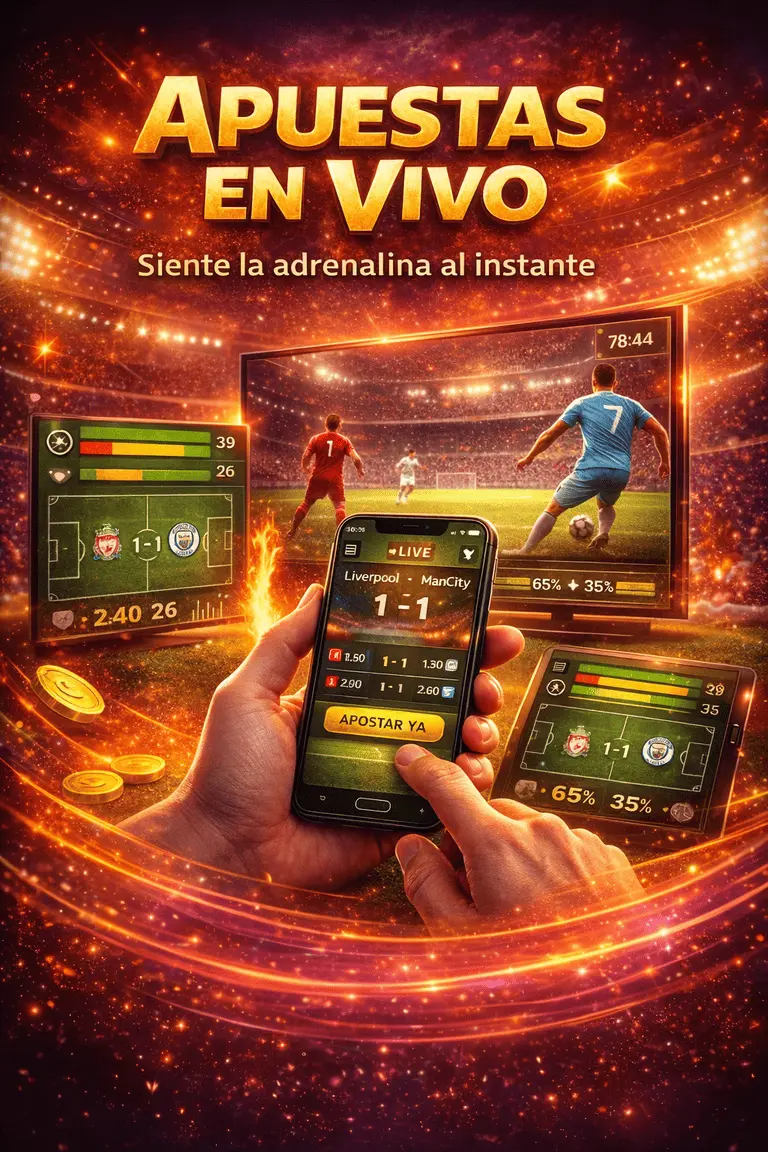 Apuestas en Vivo