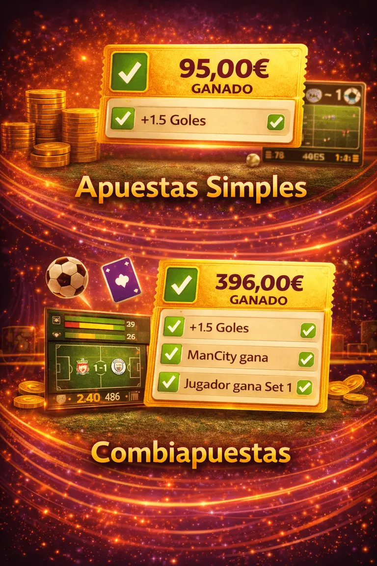 Tipos de Apuestas Online