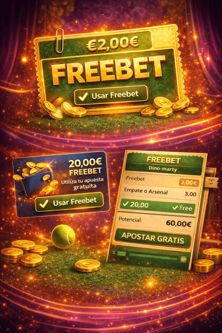 Freebets en Apuestas Online